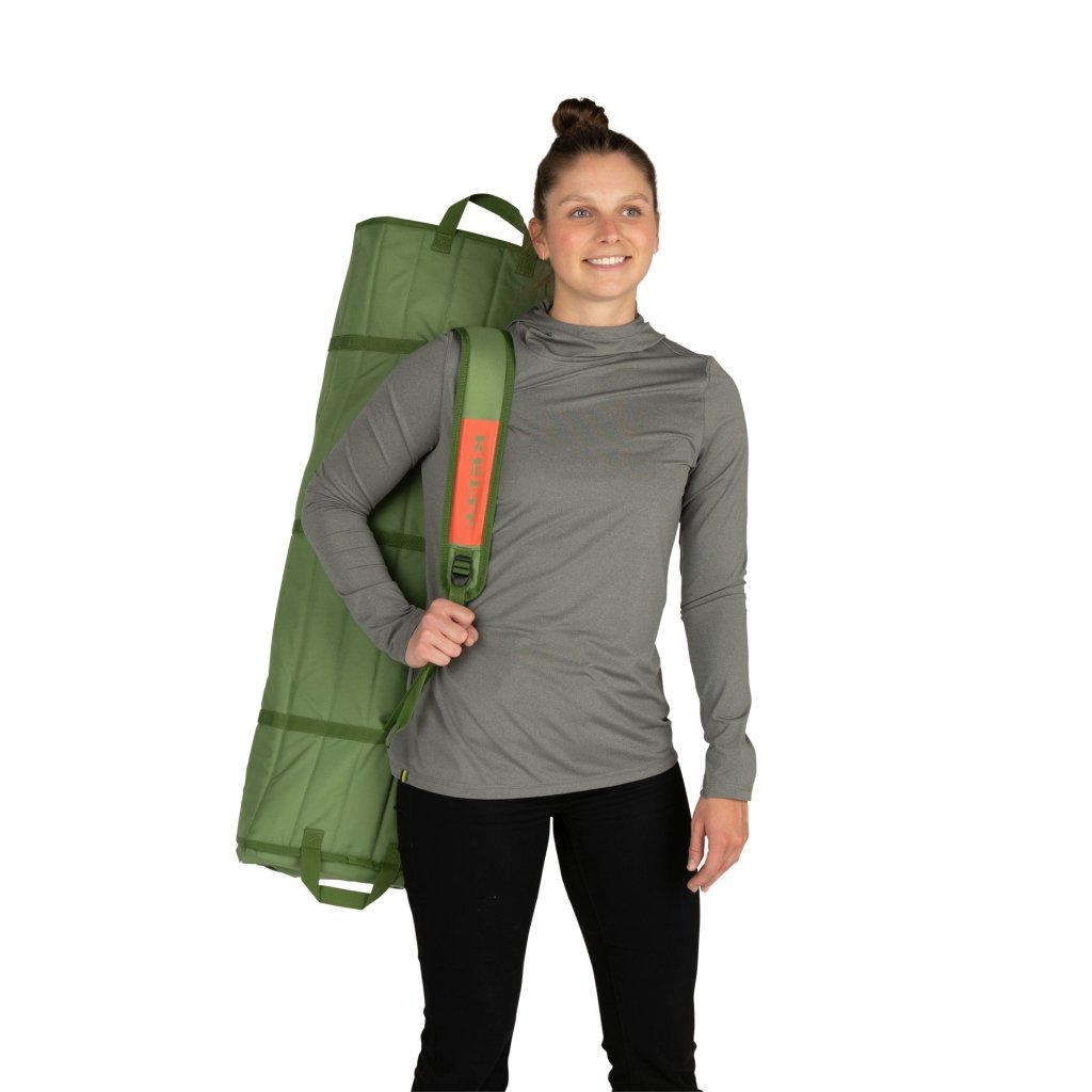 Kelty Low - Loveseat Double Camping Chair in Dill/Duffle - Hill and Dale Outdoors
