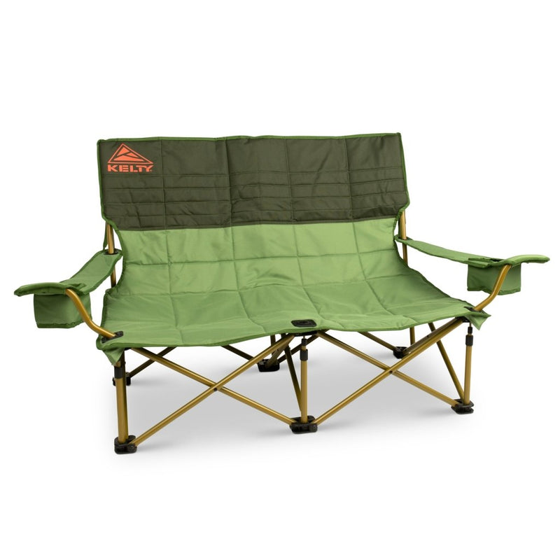 Kelty Low - Loveseat Double Camping Chair in Dill/Duffle - Hill and Dale Outdoors