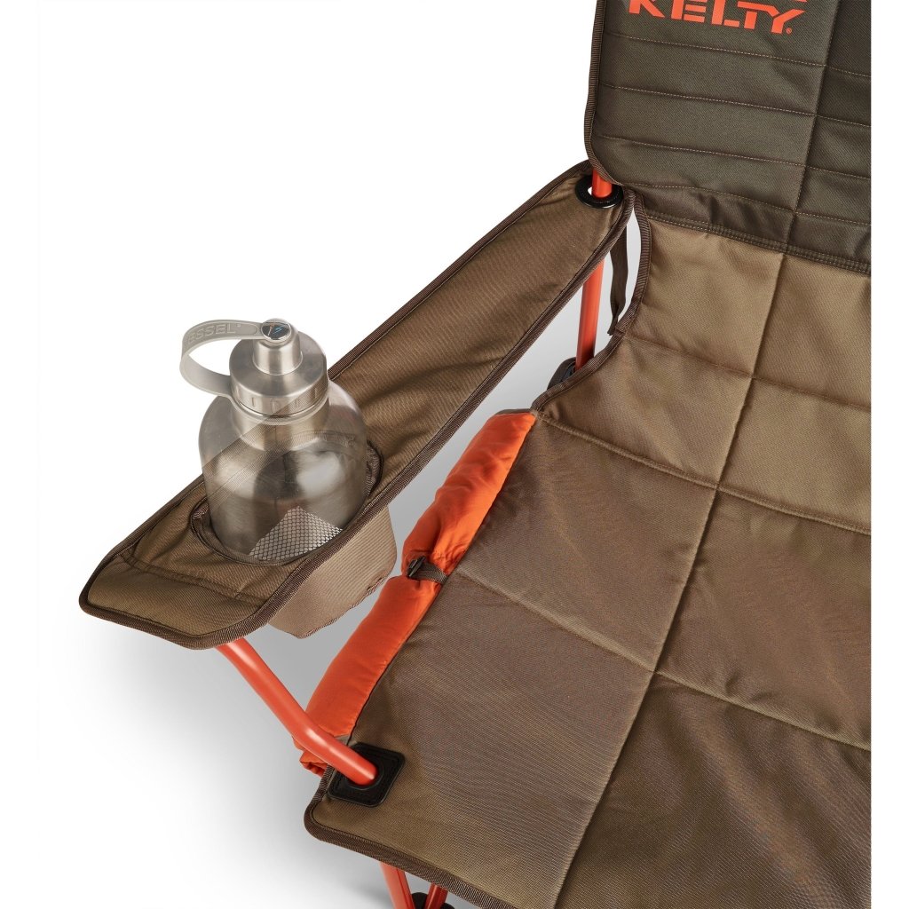 Kelty Low - Loveseat Double Camping Chair in Nest Bungee Cord/Beluga - Hill and Dale Outdoors