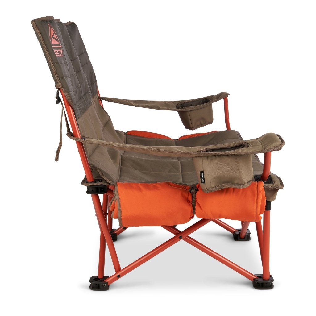 Kelty Low - Loveseat Double Camping Chair in Nest Bungee Cord/Beluga - Hill and Dale Outdoors
