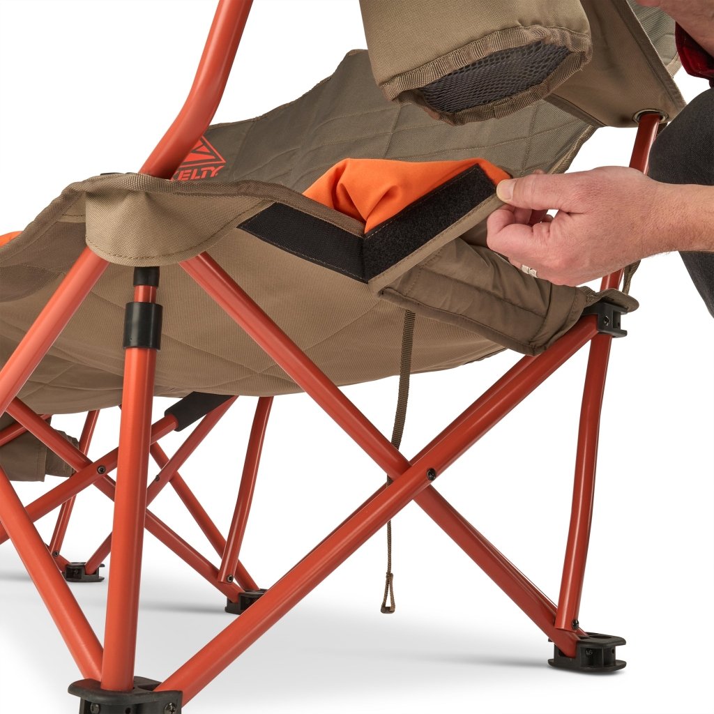Kelty Low - Loveseat Double Camping Chair in Nest Bungee Cord/Beluga - Hill and Dale Outdoors