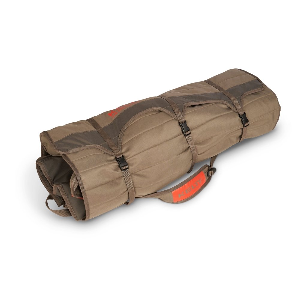 Kelty Low - Loveseat Double Camping Chair in Nest Bungee Cord/Beluga - Hill and Dale Outdoors