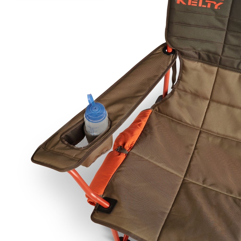 Kelty Low - Loveseat Double Camping Chair in Nest Bungee Cord/Beluga - Hill and Dale Outdoors