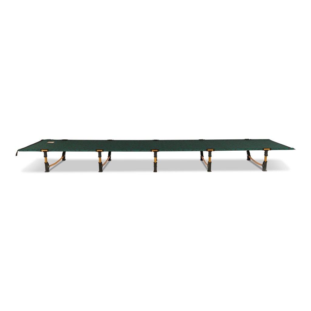 Kelty Lowdown Camp Cot Bed in Fern - Hill and Dale Outdoors