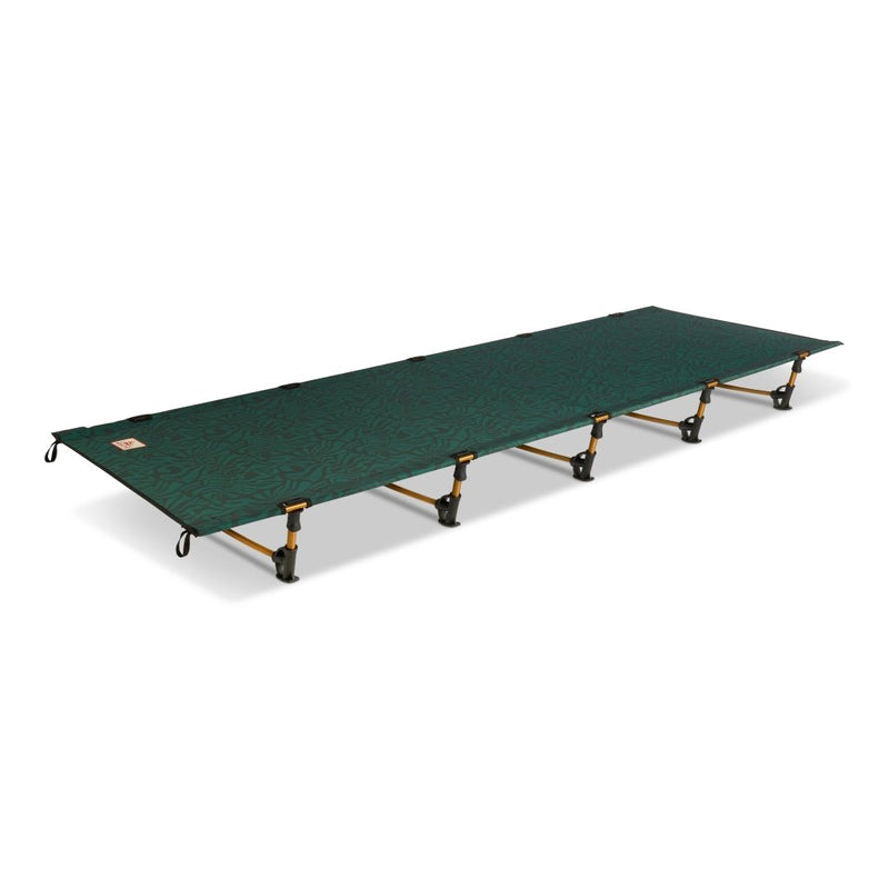 Kelty Lowdown Camp Cot Bed in Fern - Hill and Dale Outdoors