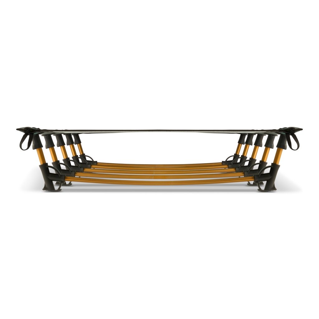 Kelty Lowdown Camp Cot Bed in Fern - Hill and Dale Outdoors