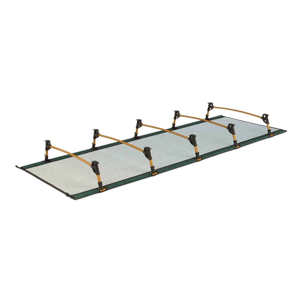 Kelty Lowdown Camp Cot Bed in Fern - Hill and Dale Outdoors