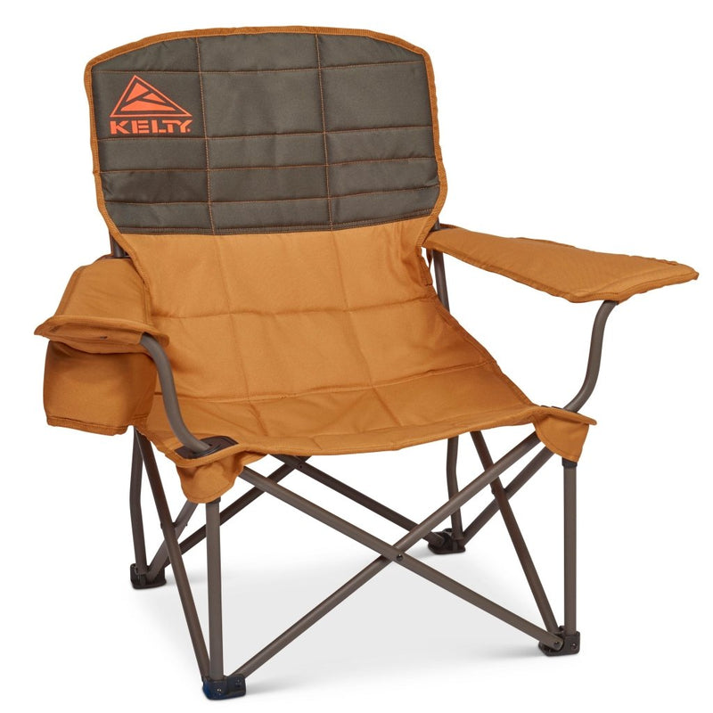 Kelty Lowdown Single Camp Chair in Canyon Brown/Beluga - Hill and Dale Outdoors