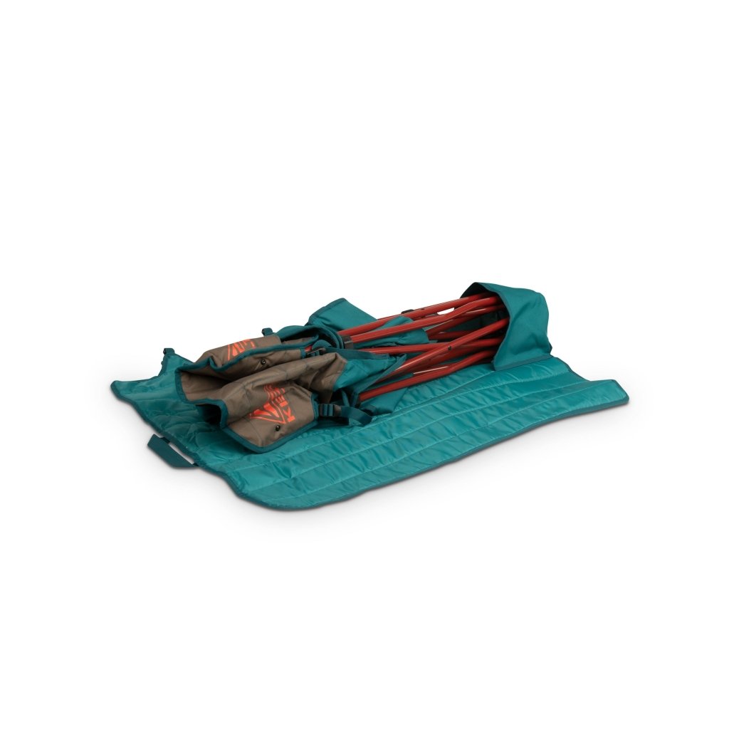Kelty Lowdown Single Camp Chair in Deep Lake/Fallen Rock - Hill and Dale Outdoors