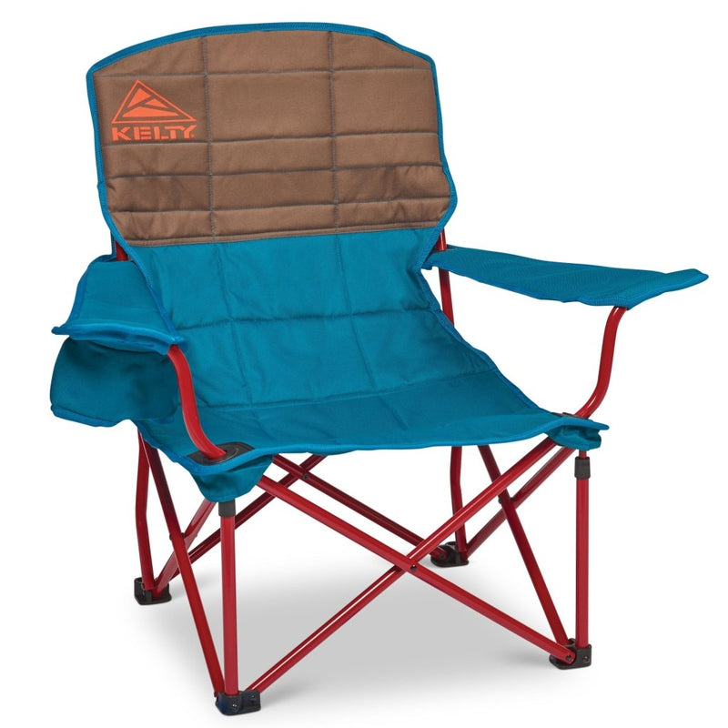 Kelty Lowdown Single Camp Chair in Deep Lake/Fallen Rock - Hill and Dale Outdoors