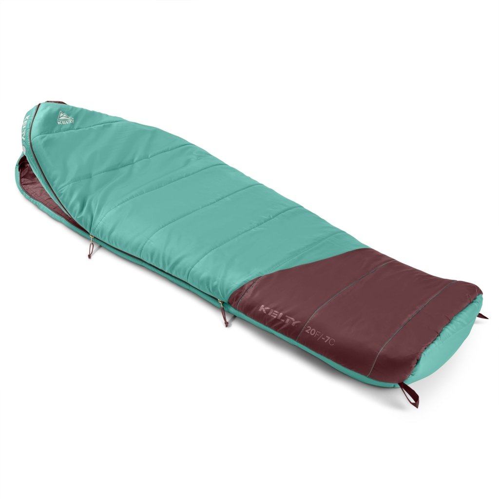 Kelty Mistral Kids 20° - Malachite - Hill and Dale Outdoors