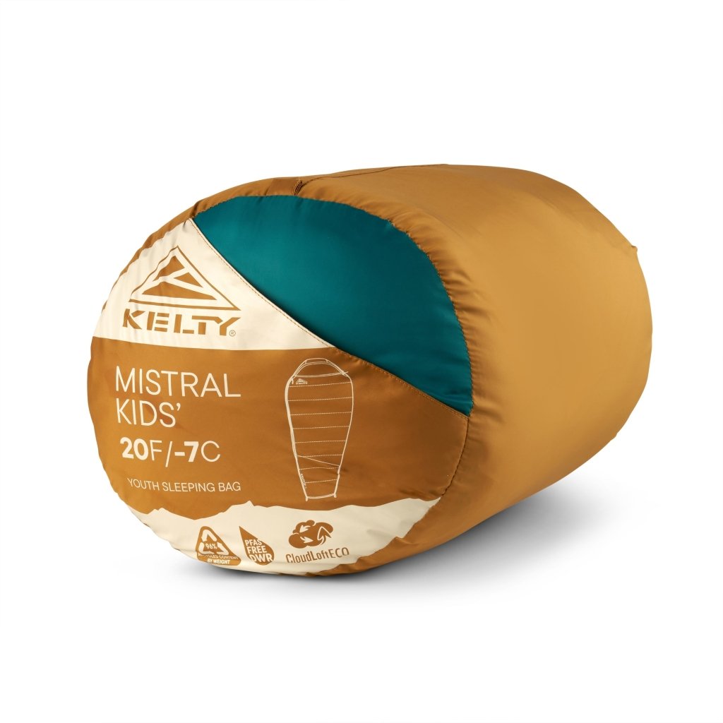 Kelty Mistral Kids 20° - Woodthrush - Hill and Dale Outdoors