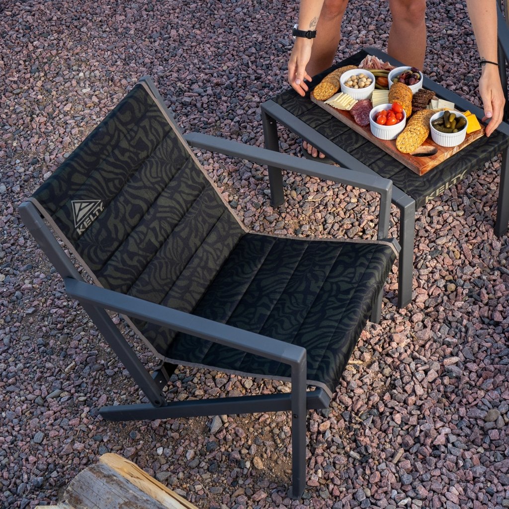 Kelty Rad - Arondack Chair - Black Fern - Hill and Dale Outdoors