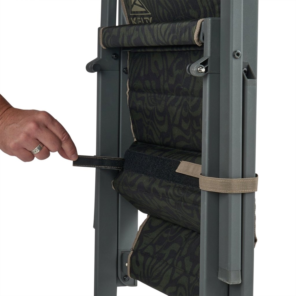 Kelty Rad - Arondack Chair - Black Fern - Hill and Dale Outdoors