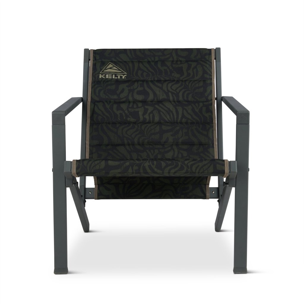 Kelty Rad - Arondack Chair - Black Fern - Hill and Dale Outdoors