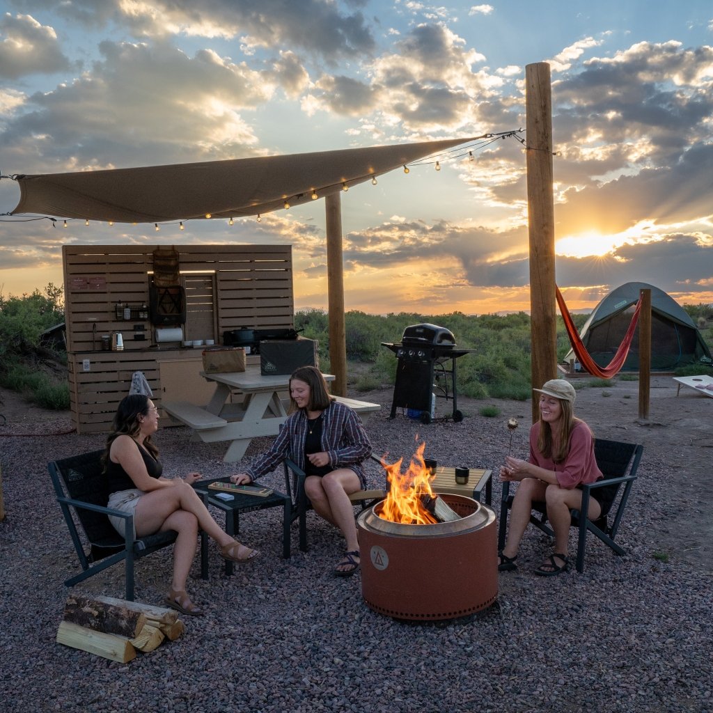 Kelty Rad - Arondack Chair - Black Fern - Hill and Dale Outdoors