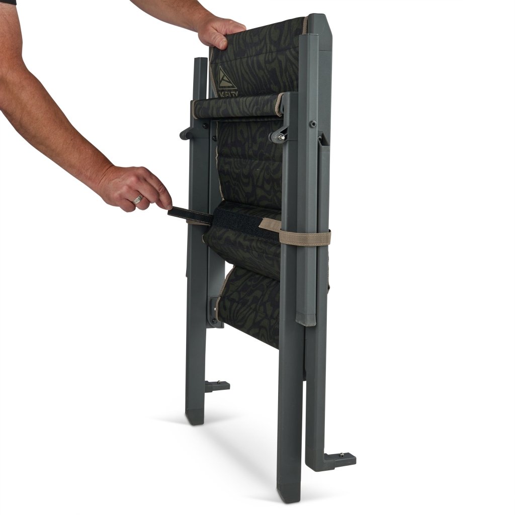 Kelty Rad - Arondack Chair - Black Fern - Hill and Dale Outdoors