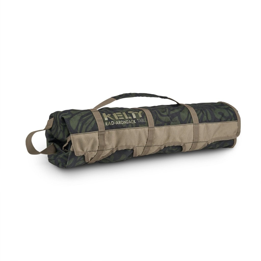 Kelty Rad - Arondack Table - Black Fern - Hill and Dale Outdoors