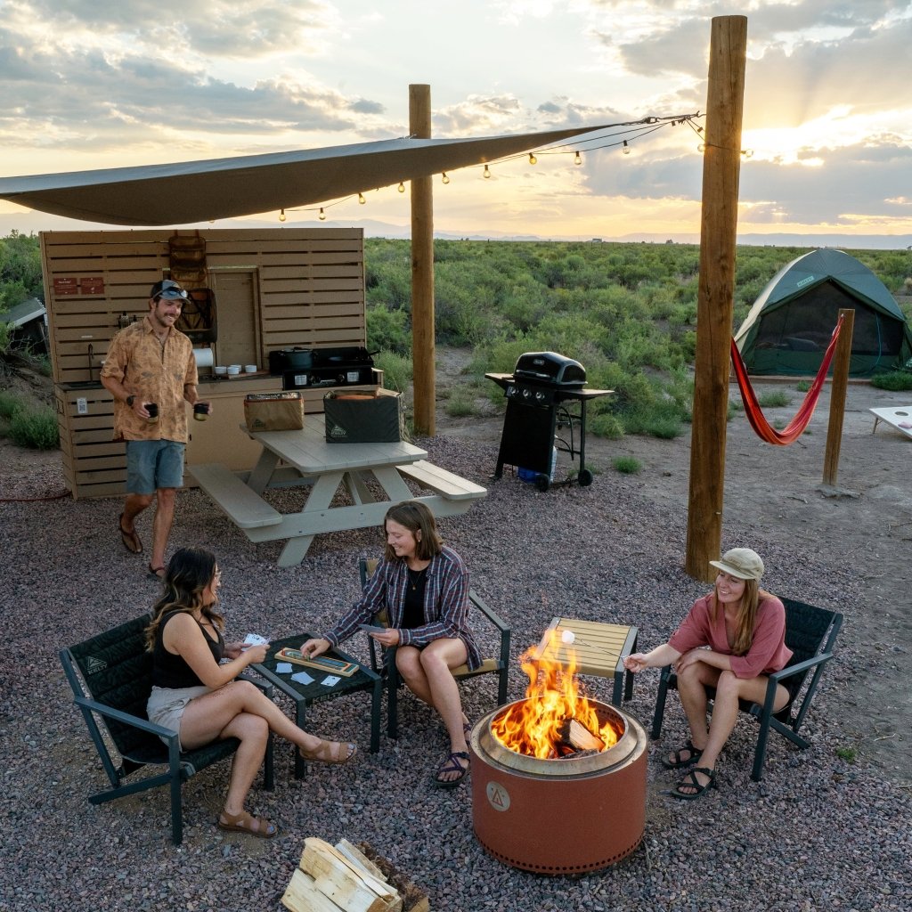 Kelty Rad - Arondack Table - Black Fern - Hill and Dale Outdoors