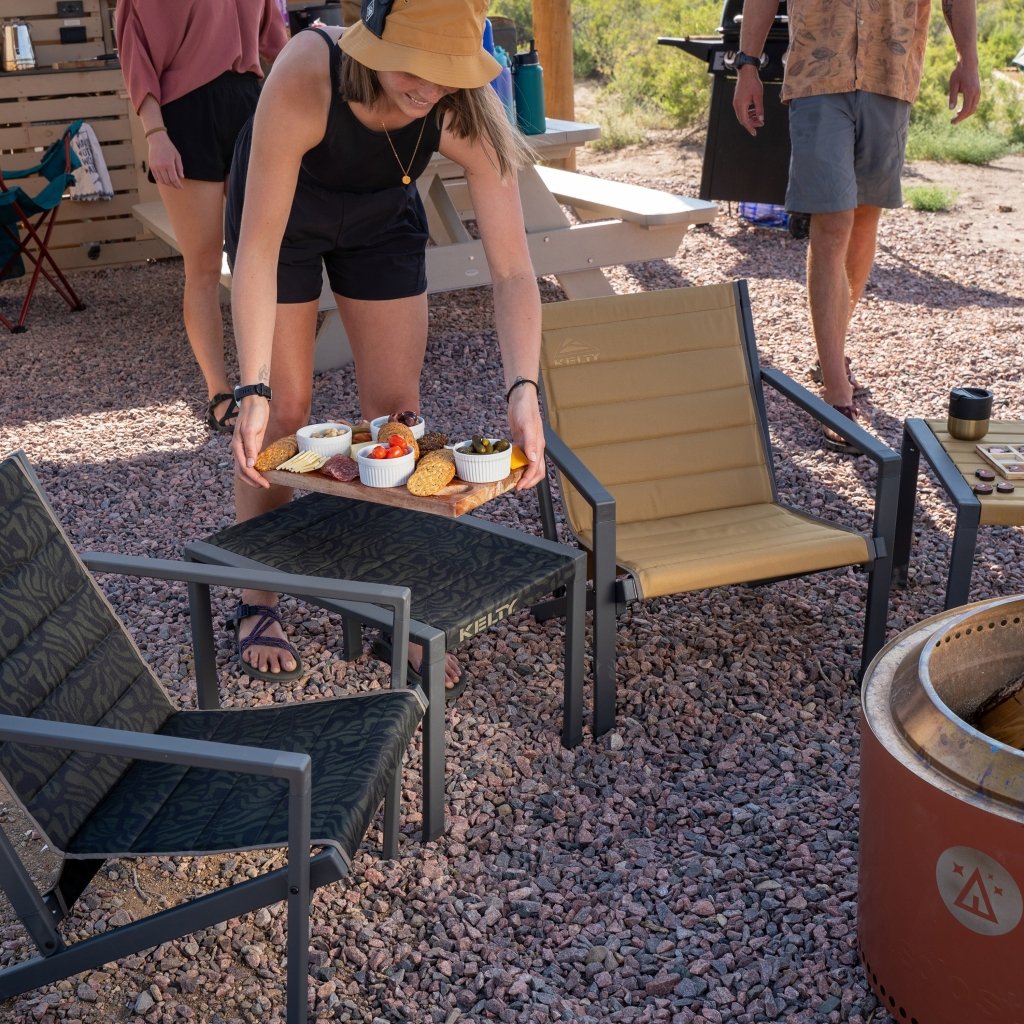 Kelty Rad - Arondack Table - Black Fern - Hill and Dale Outdoors