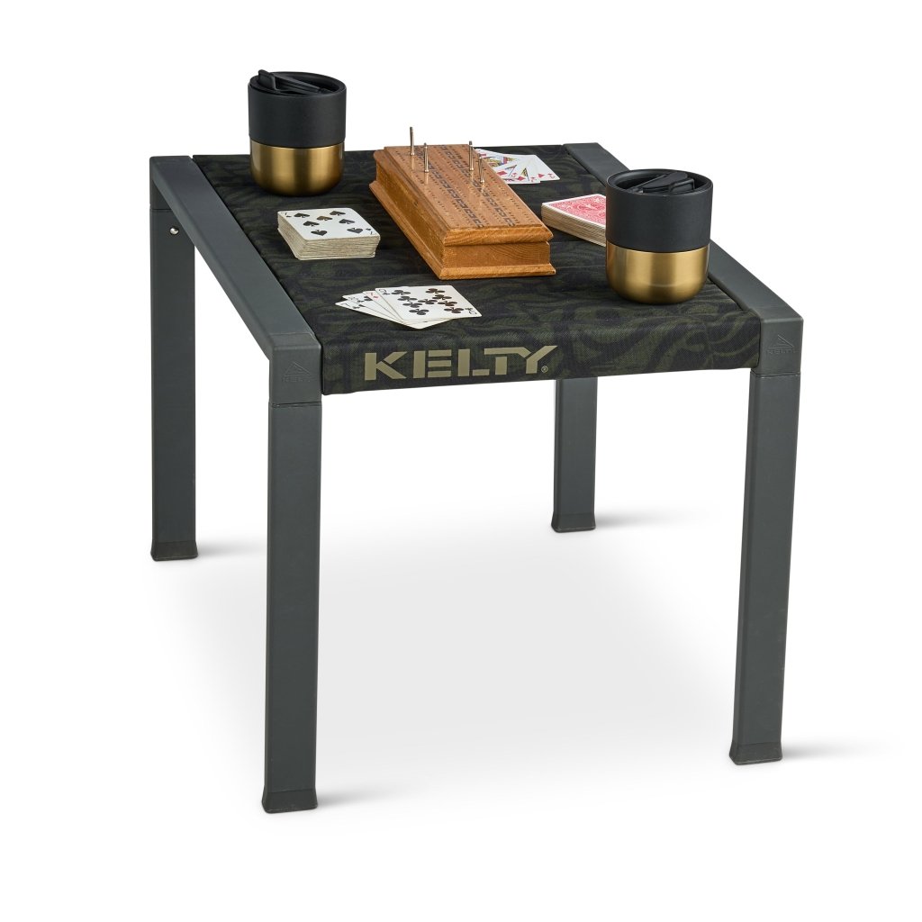Kelty Rad - Arondack Table - Black Fern - Hill and Dale Outdoors