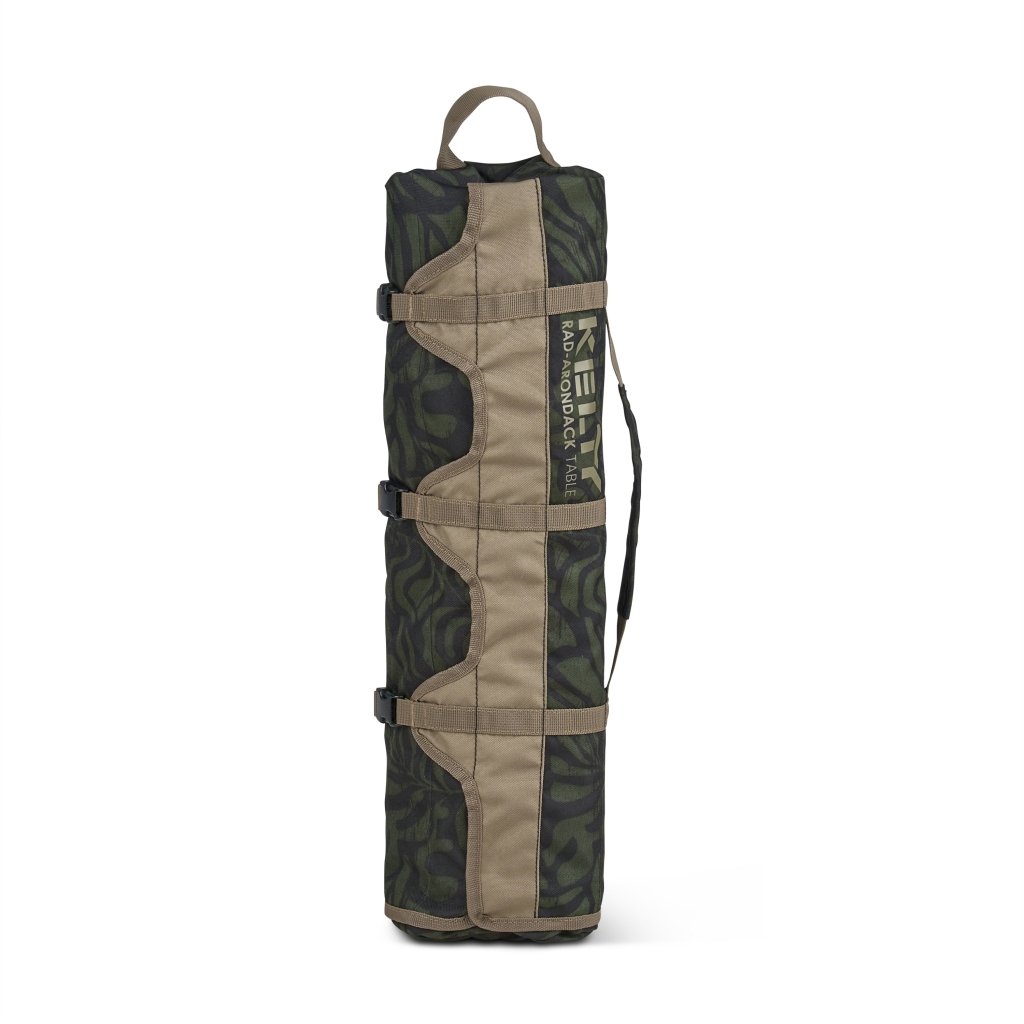 Kelty Rad - Arondack Table - Black Fern - Hill and Dale Outdoors
