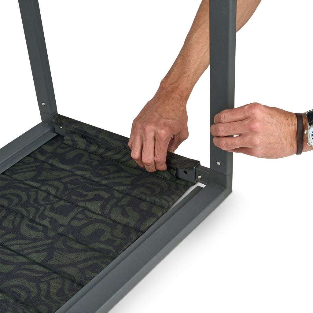 Kelty Rad - Arondack Table - Black Fern - Hill and Dale Outdoors