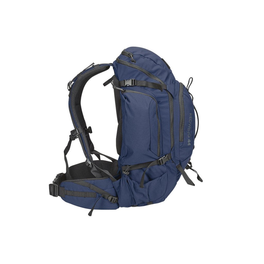 Kelty Redwing 44 Tactical Backpack - Black - Hill and Dale Outdoors