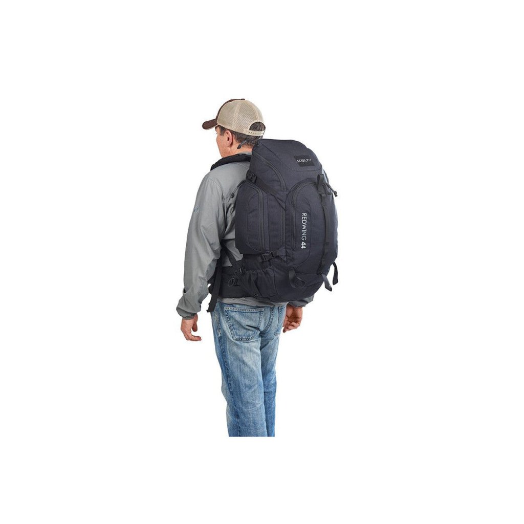 Kelty Redwing 44 Tactical Backpack - Black - Hill and Dale Outdoors
