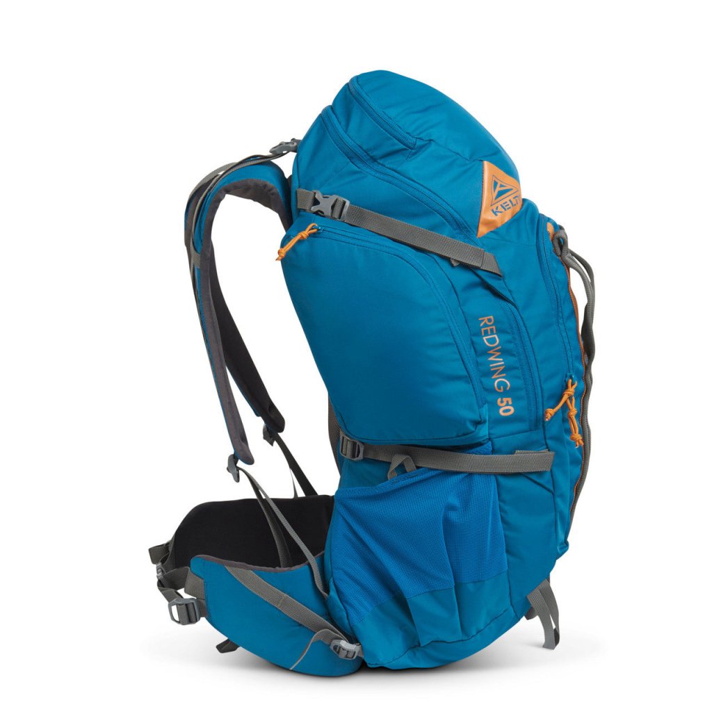 Kelty Redwing 50L Backpack - Duck Green/Burnt Olive - Hill and Dale Outdoors