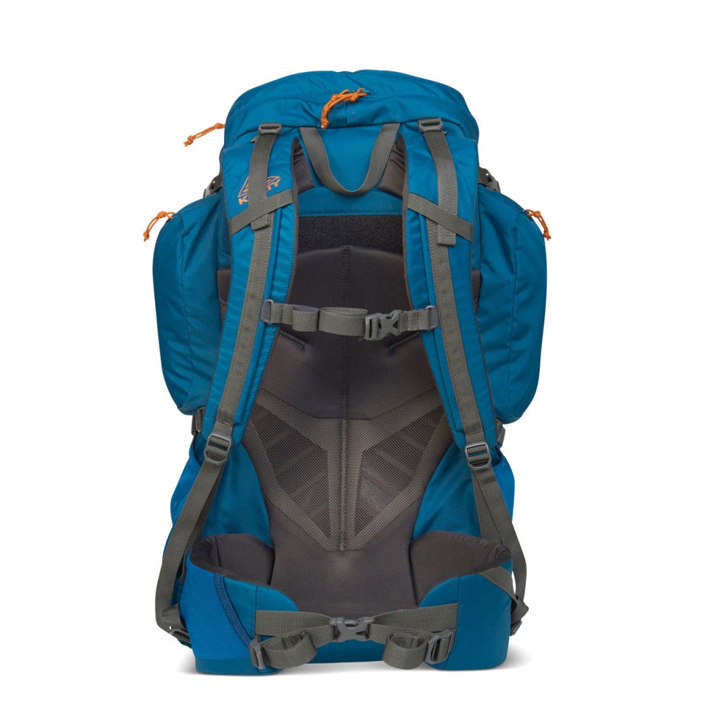 Kelty Redwing 50L Backpack - Duck Green/Burnt Olive - Hill and Dale Outdoors