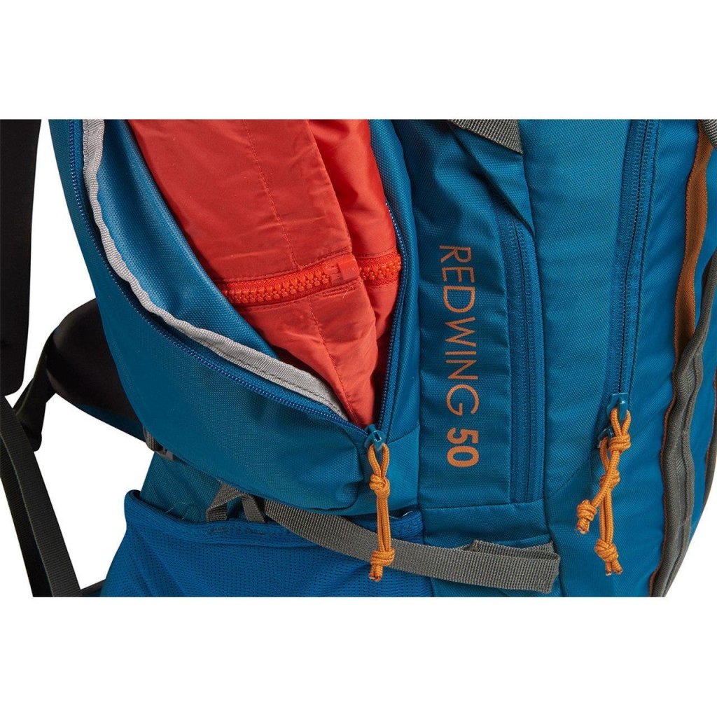 Kelty Redwing 50L Backpack - Duck Green/Burnt Olive - Hill and Dale Outdoors