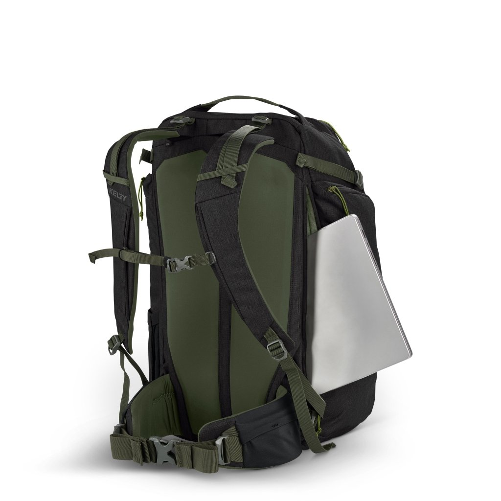 KELTY REDWING TRAVELLER 40 BLACK - Hill and Dale Outdoors
