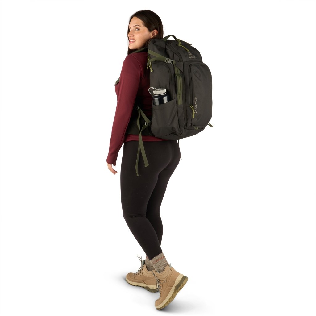 KELTY REDWING TRAVELLER 40 BLACK - Hill and Dale Outdoors