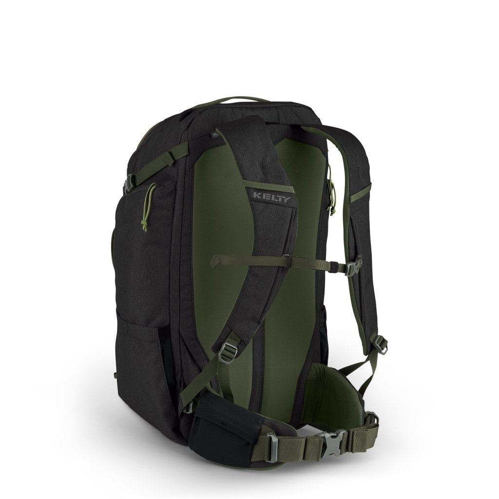 KELTY REDWING TRAVELLER 40 BLACK - Hill and Dale Outdoors