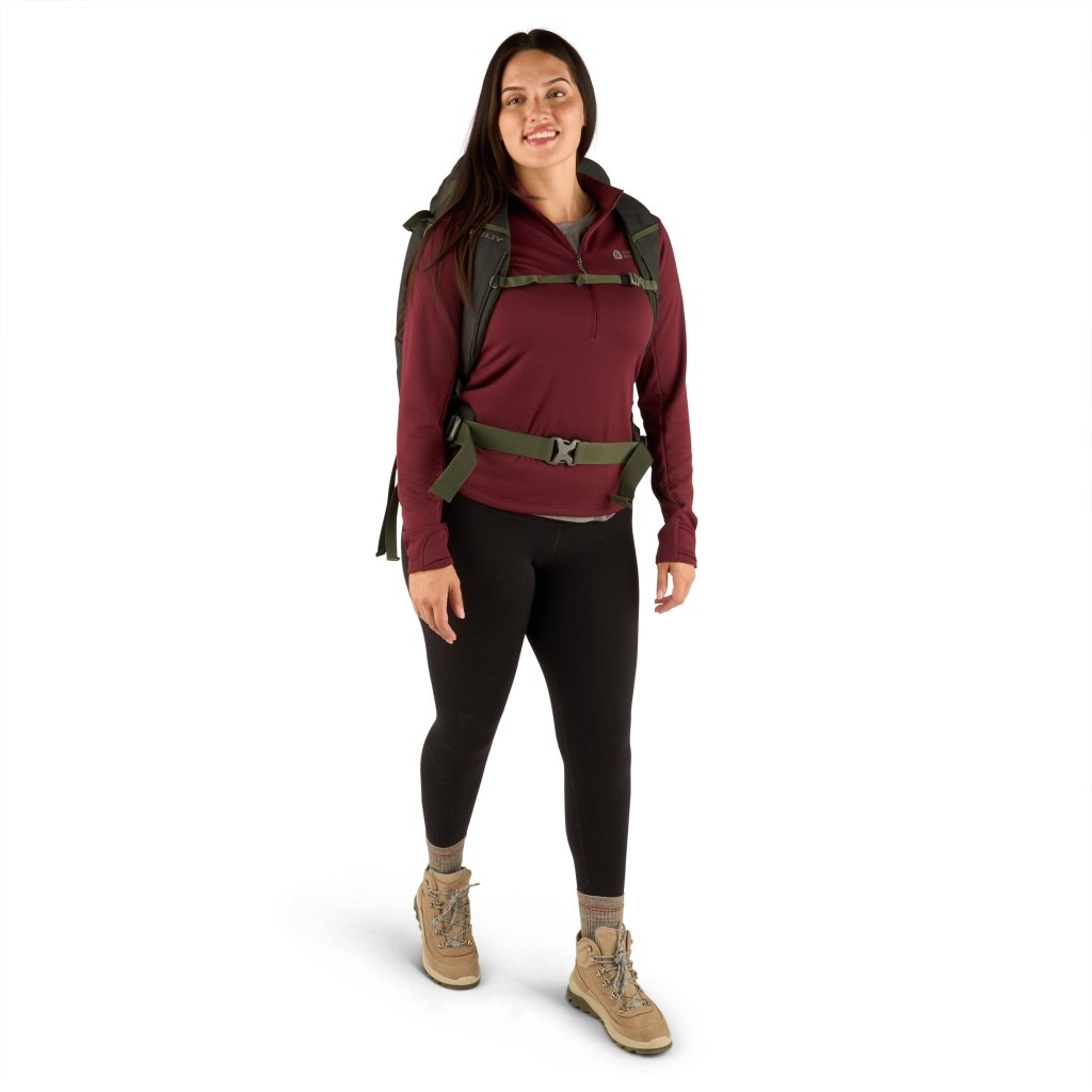 KELTY REDWING TRAVELLER 40 BLACK - Hill and Dale Outdoors