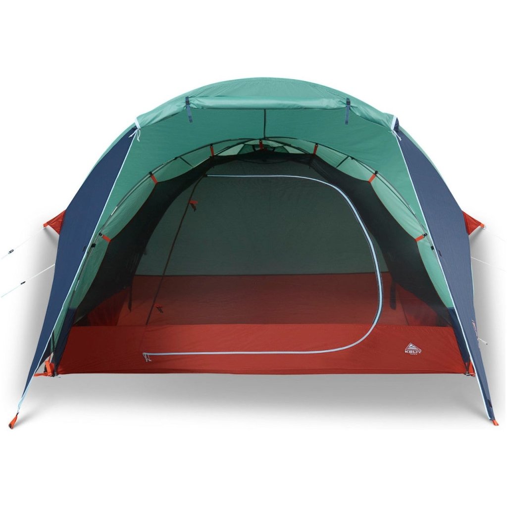Kelty Rumpus 4P Four Person Tent - Green/Blue - Hill and Dale Outdoors