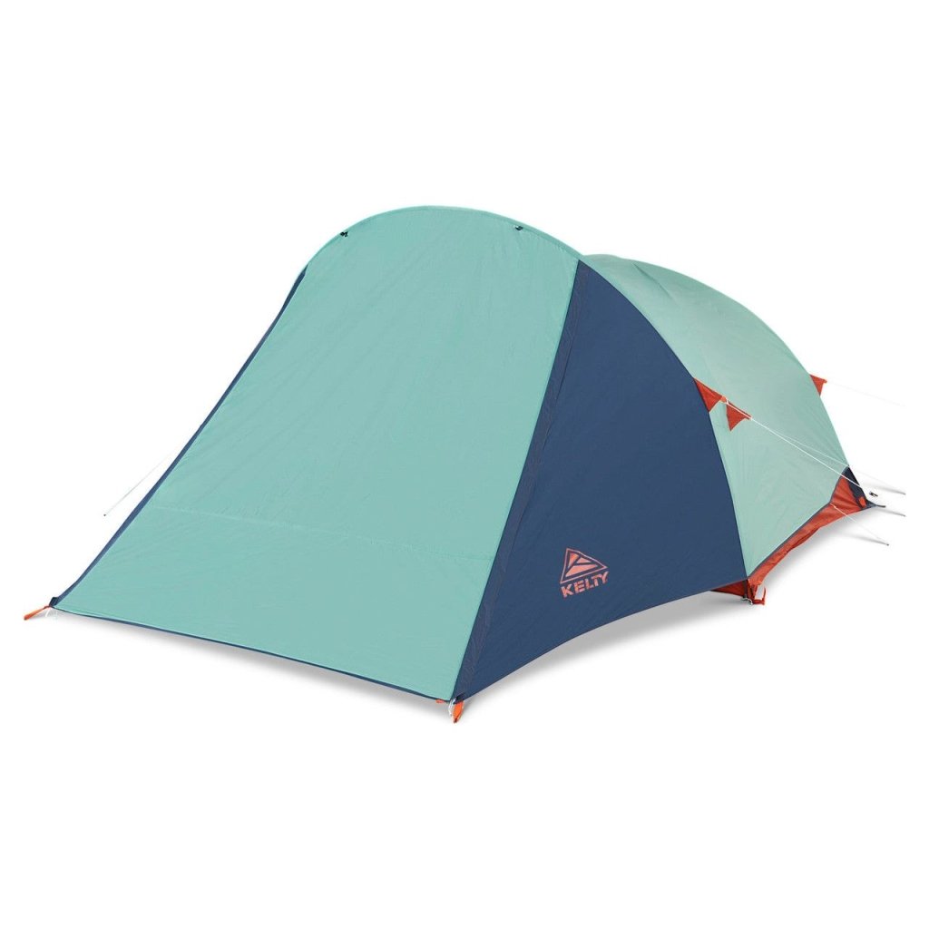 Kelty Rumpus 4P Four Person Tent - Green/Blue - Hill and Dale Outdoors
