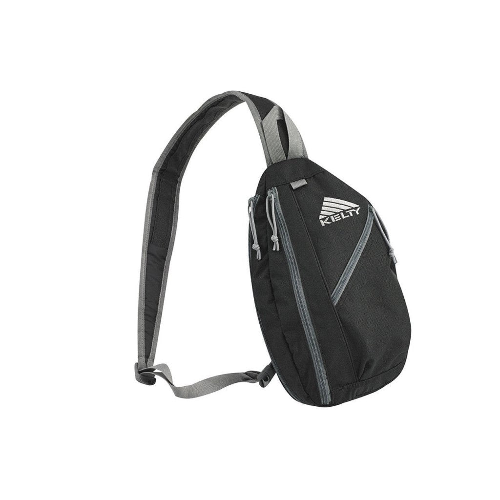 Kelty Sling Bag Right Hand - Black - Hill and Dale Outdoors