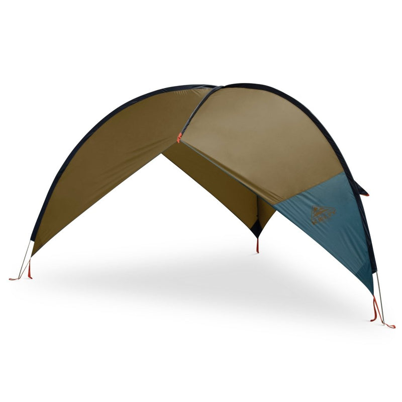 Kelty Sunshade with Side Wall Tent in Fallen Rock/Hydro - Hill and Dale Outdoors