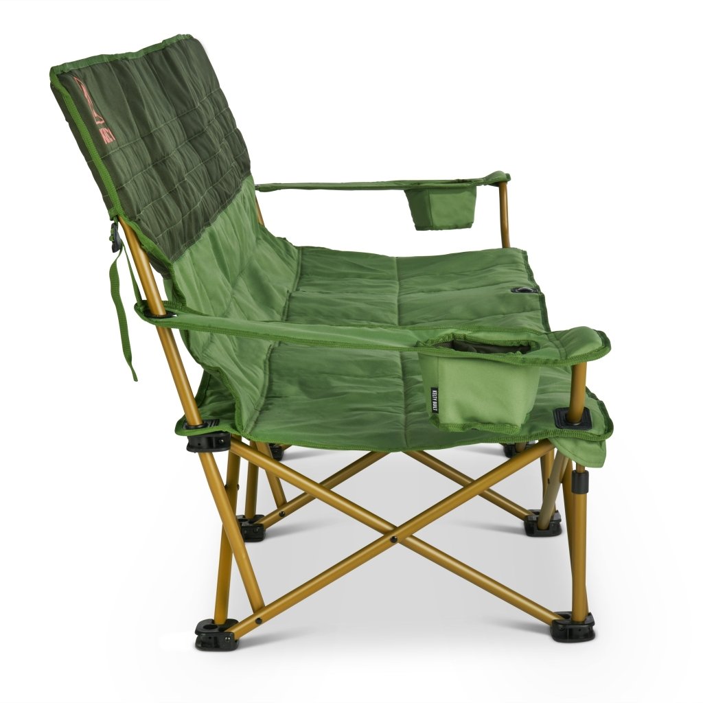 Kelty Three Seater Lowdown Couch in Dill/Duffle - Hill and Dale Outdoors