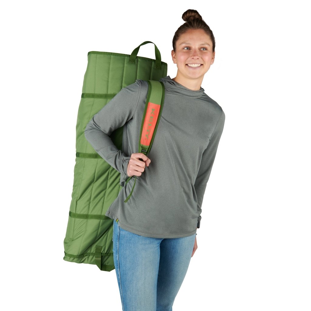 Kelty Three Seater Lowdown Couch in Dill/Duffle - Hill and Dale Outdoors