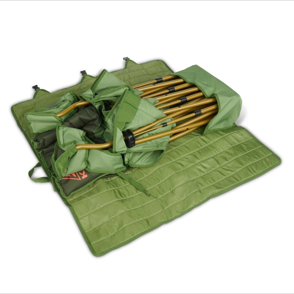 Kelty Three Seater Lowdown Couch in Dill/Duffle - Hill and Dale Outdoors
