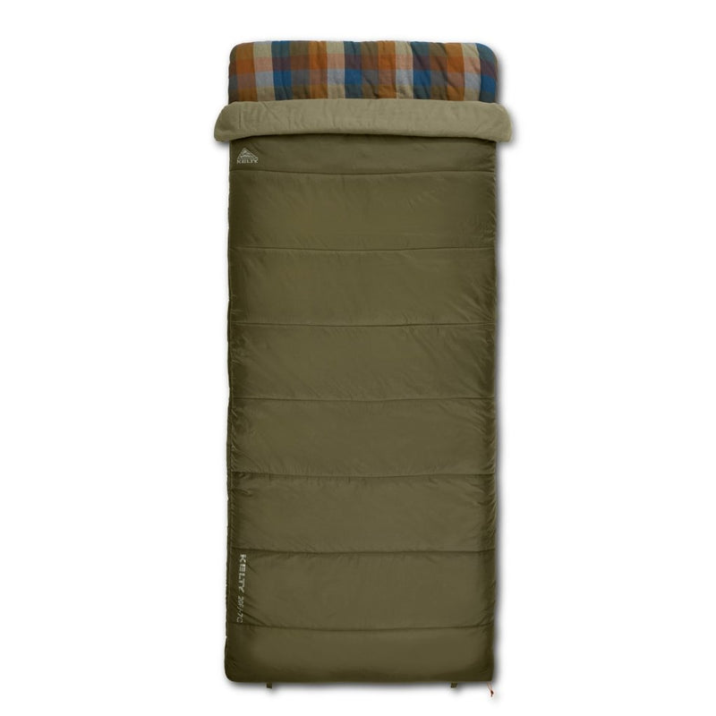 KELTY WAYBACK 20 DEG BURNT OLIVE (ORGANIC FLANNEL & CIRROLOFT ECO) - Hill and Dale Outdoors