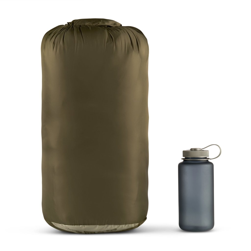 KELTY WAYBACK 20 DEG BURNT OLIVE (ORGANIC FLANNEL & CIRROLOFT ECO) - Hill and Dale Outdoors