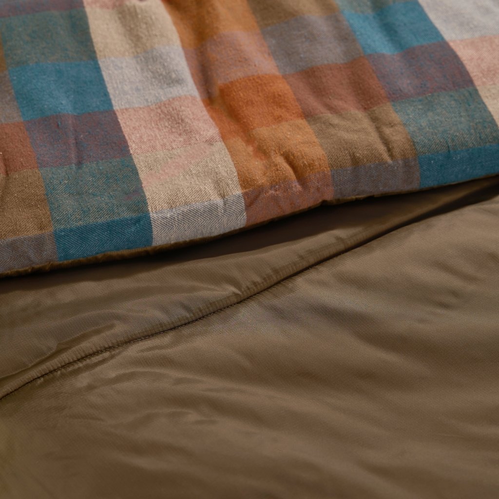 KELTY WAYBACK 20 DEG BURNT OLIVE (ORGANIC FLANNEL & CIRROLOFT ECO) - Hill and Dale Outdoors