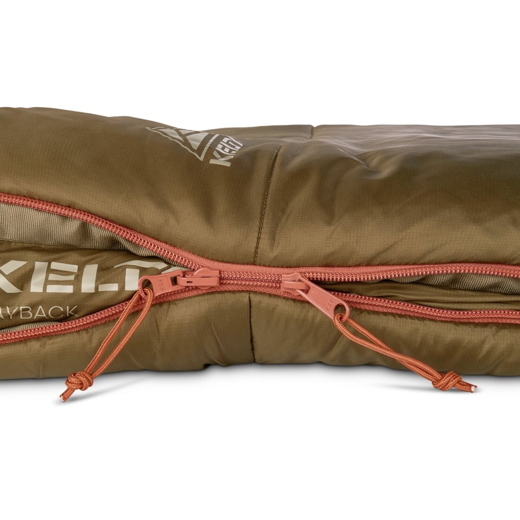KELTY WAYBACK 20 DEG BURNT OLIVE (ORGANIC FLANNEL & CIRROLOFT ECO) - Hill and Dale Outdoors