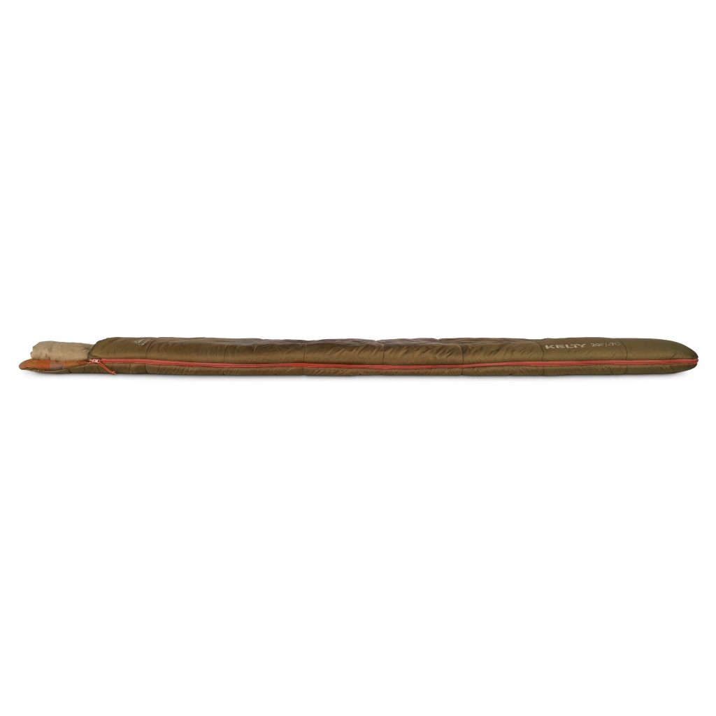 KELTY WAYBACK 20 DEG BURNT OLIVE (ORGANIC FLANNEL & CIRROLOFT ECO) - Hill and Dale Outdoors