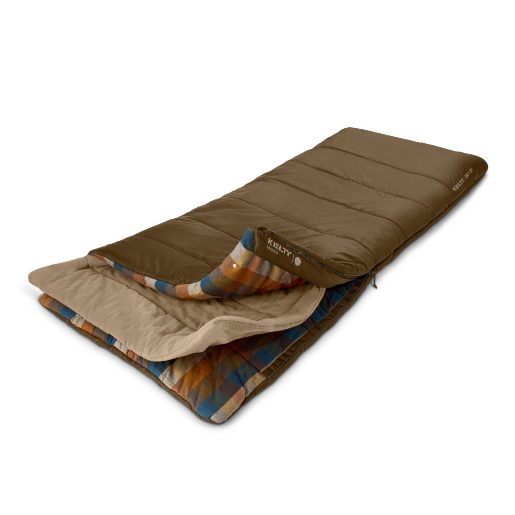 KELTY WAYBACK 20 DEG BURNT OLIVE (ORGANIC FLANNEL & CIRROLOFT ECO) - Hill and Dale Outdoors
