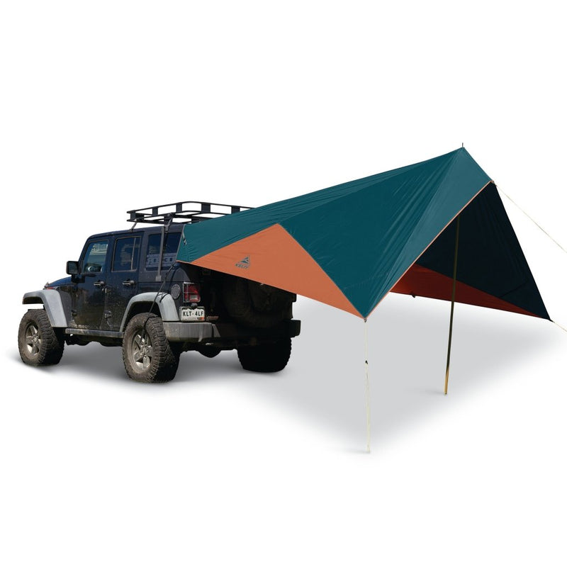 Kelty Waypoint Tarp - Reflecting Pond/Gingerbread - Hill and Dale Outdoors